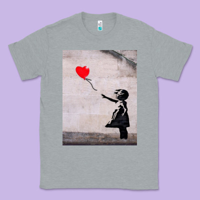 Banksy, Hope Classic Tee Designed By Artisfamous