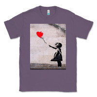 Lavender banksy, hope Classic Tee - artisFamous