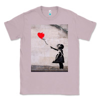 Lilac banksy, hope Classic Tee - artisFamous