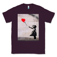 Plum banksy, hope Classic Tee - artisFamous