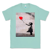 Seafoam banksy, hope Classic Tee - artisFamous