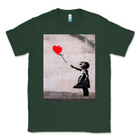 Sports Green banksy, hope Classic Tee - artisFamous