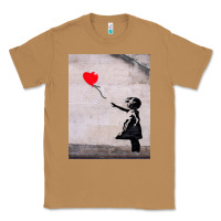 Toasted Coconut banksy, hope Classic Tee - artisFamous