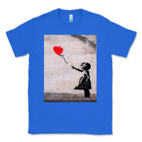 True Royal banksy, hope Classic Tee - artisFamous
