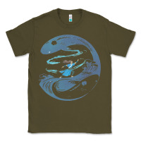 Army Green Avatar Katara Classic Tee - artisFamous
