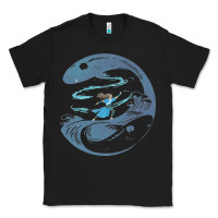 Black Avatar Katara Classic Tee - artisFamous