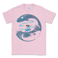 Bubblegum Pink Avatar Katara Classic Tee - artisFamous