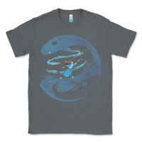 Charcoal Heather Avatar Katara Classic Tee - artisFamous