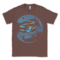 Chestnut Avatar Katara Classic Tee - artisFamous