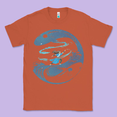 Avatar Katara Classic Tee Designed By Artisfamous