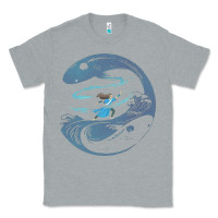 Heather Grey Avatar Katara Classic Tee - artisFamous