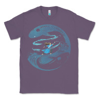 Lavender Avatar Katara Classic Tee - artisFamous