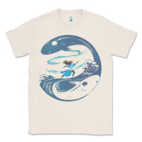 Natural Avatar Katara Classic Tee - artisFamous