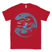 Red Avatar Katara Classic Tee - artisFamous