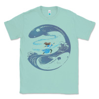 Seafoam Avatar Katara Classic Tee - artisFamous