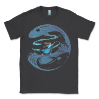 Smoke Avatar Katara Classic Tee - artisFamous