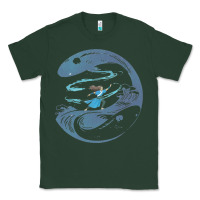 Sports Green Avatar Katara Classic Tee - artisFamous