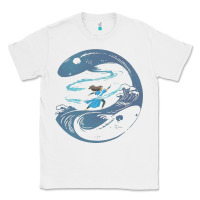 White Avatar Katara Classic Tee - artisFamous