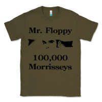 Army Green mr floppy Classic Tee - artisFamous
