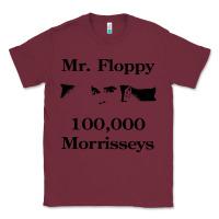 Burgundy mr floppy Classic Tee - artisFamous