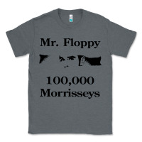 Charcoal Heather mr floppy Classic Tee - artisFamous