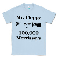 Dusty Blue mr floppy Classic Tee - artisFamous