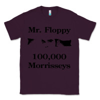 Plum mr floppy Classic Tee - artisFamous