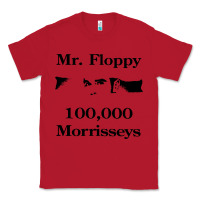 Red mr floppy Classic Tee - artisFamous