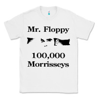 White mr floppy Classic Tee - artisFamous