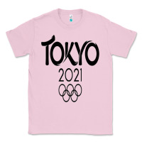Bubblegum Pink Olympic RingTokyo 2020 Classic Tee - artisFamous