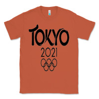 Copper Olympic RingTokyo 2020 Classic Tee - artisFamous
