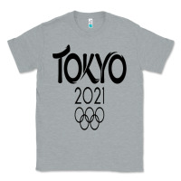Heather Grey Olympic RingTokyo 2020 Classic Tee - artisFamous