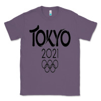 Lavender Olympic RingTokyo 2020 Classic Tee - artisFamous