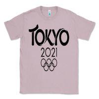 Lilac Olympic RingTokyo 2020 Classic Tee - artisFamous