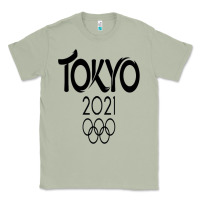 Matcha Olympic RingTokyo 2020 Classic Tee - artisFamous