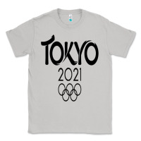 Moon Dust Olympic RingTokyo 2020 Classic Tee - artisFamous