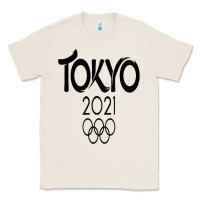 Natural Olympic RingTokyo 2020 Classic Tee - artisFamous