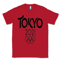 Red Olympic RingTokyo 2020 Classic Tee - artisFamous