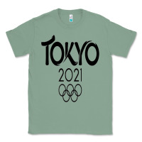 Sage Olympic RingTokyo 2020 Classic Tee - artisFamous