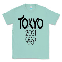 Seafoam Olympic RingTokyo 2020 Classic Tee - artisFamous
