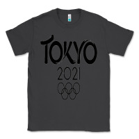 Smoke Olympic RingTokyo 2020 Classic Tee - artisFamous