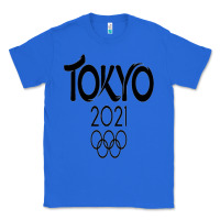True Royal Olympic RingTokyo 2020 Classic Tee - artisFamous