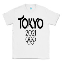 White Olympic RingTokyo 2020 Classic Tee - artisFamous