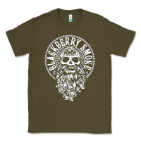 Army Green blackberry smoke’s Classic Tee - artisFamous