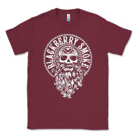 Burgundy blackberry smoke’s Classic Tee - artisFamous
