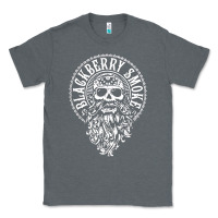 Charcoal Heather blackberry smoke’s Classic Tee - artisFamous