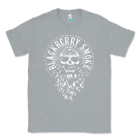 Heather Grey blackberry smoke’s Classic Tee - artisFamous