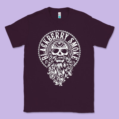 Blackberry Smoke’s Classic Tee Designed By Artisfamous