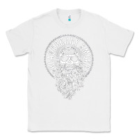White blackberry smoke’s Classic Tee - artisFamous