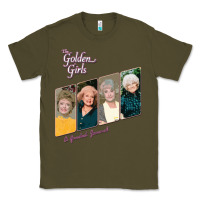 Army Green THE GOLDEN GIRLS Classic Tee - artisFamous